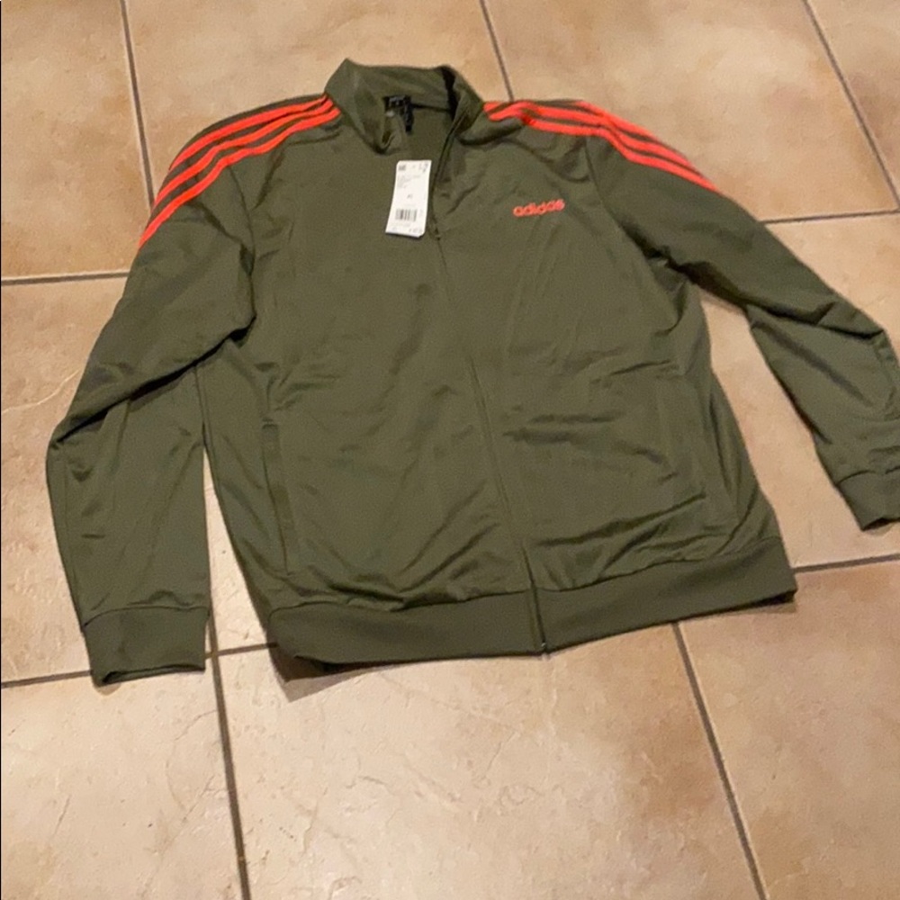 Brand new with tags men’s Adidas track jacket